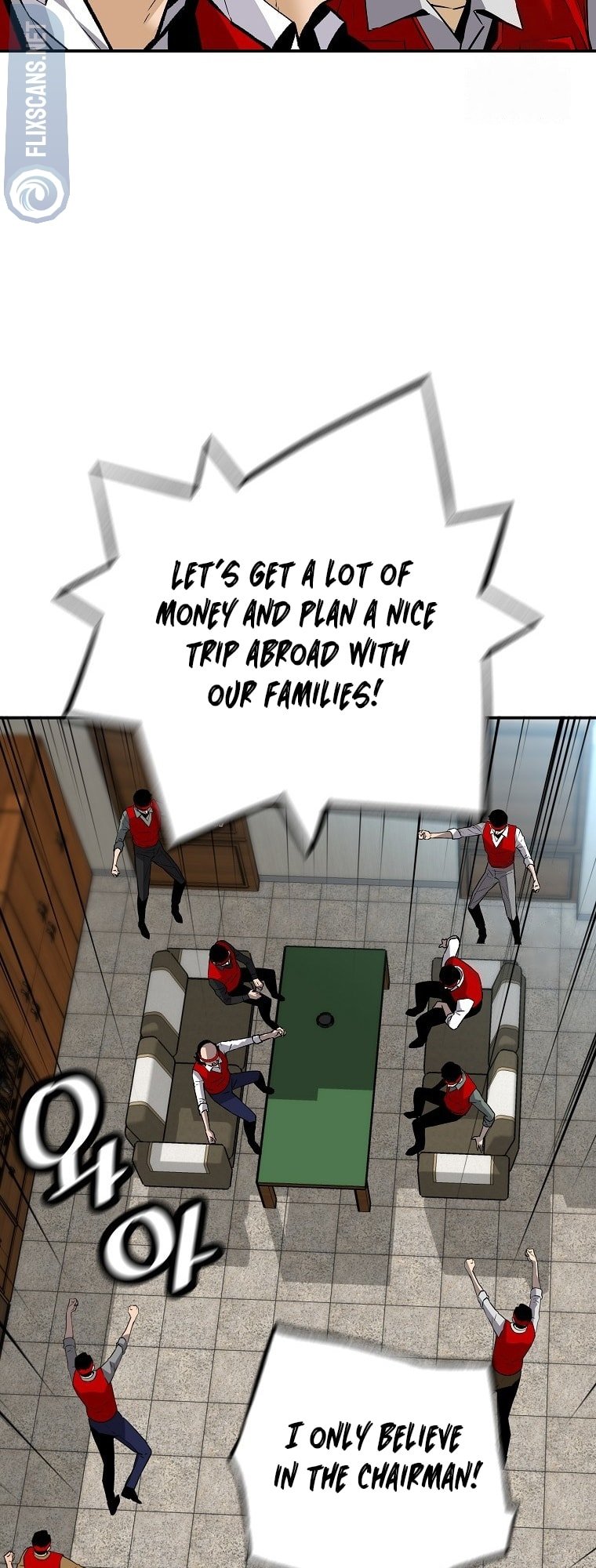 Return of the Legend chapter 127 page 22