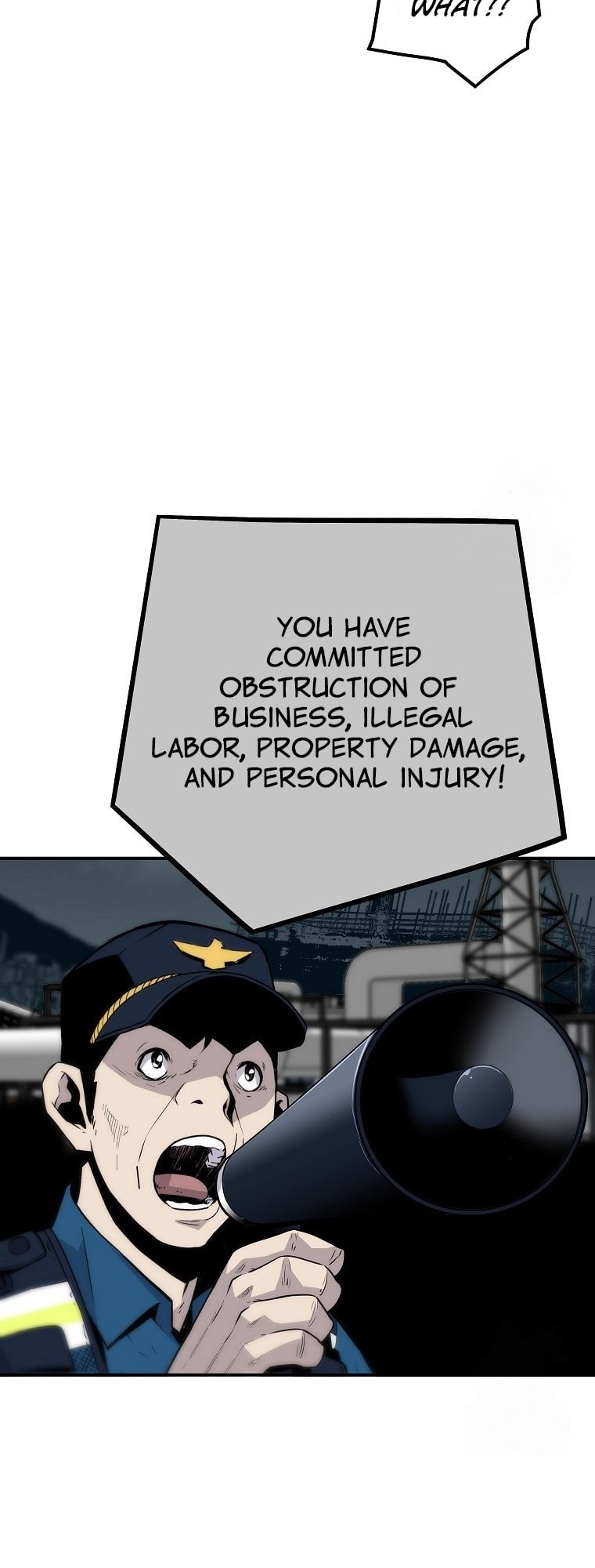 Return of the Legend chapter 127 page 25