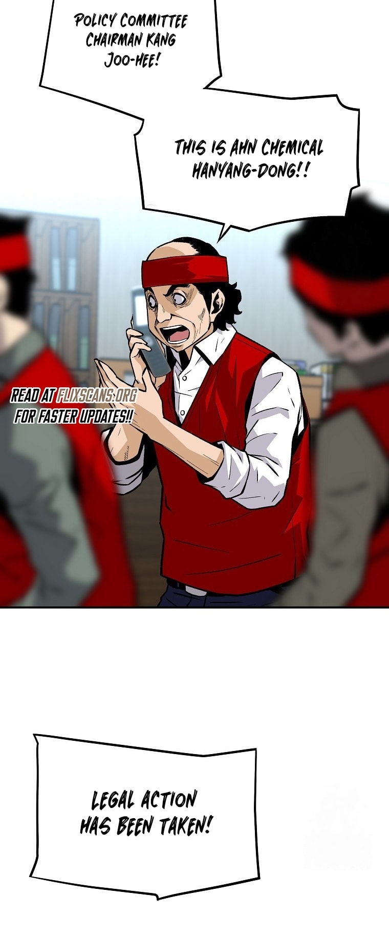 Return of the Legend chapter 127 page 28