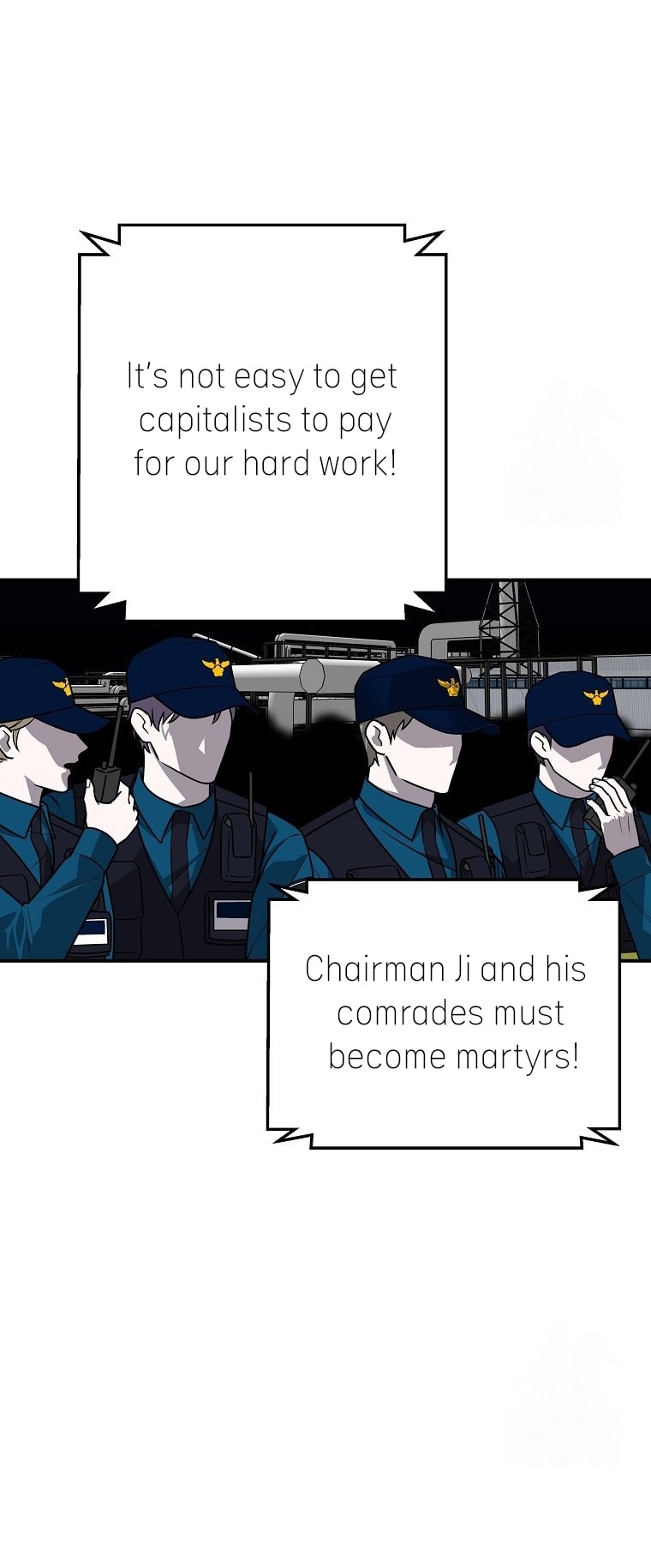 Return of the Legend chapter 127 page 31