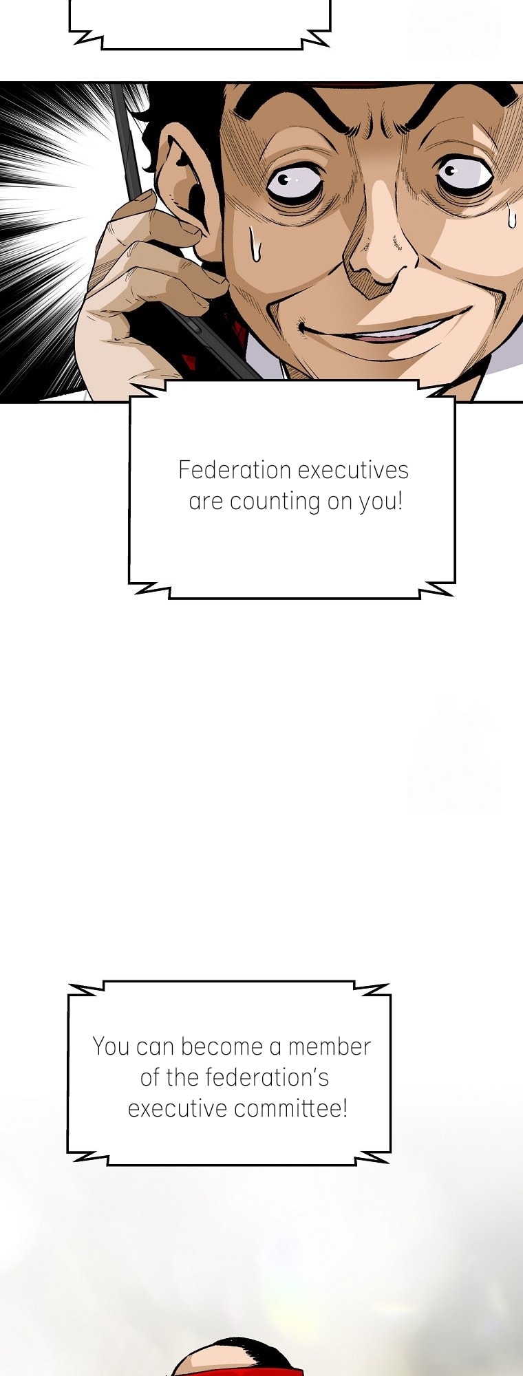 Return of the Legend chapter 127 page 33