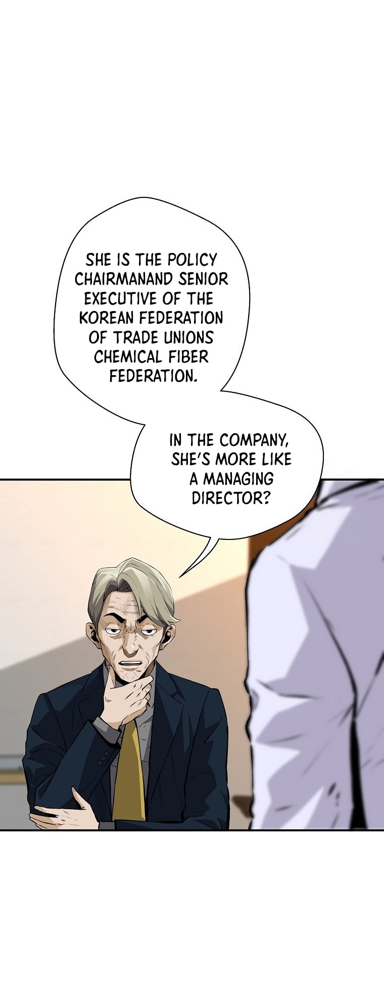 Return of the Legend chapter 127 page 38