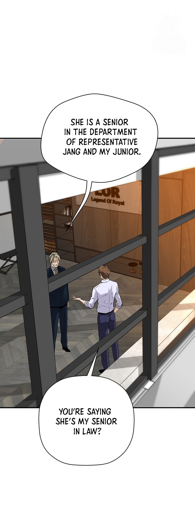 Return of the Legend chapter 127 page 39