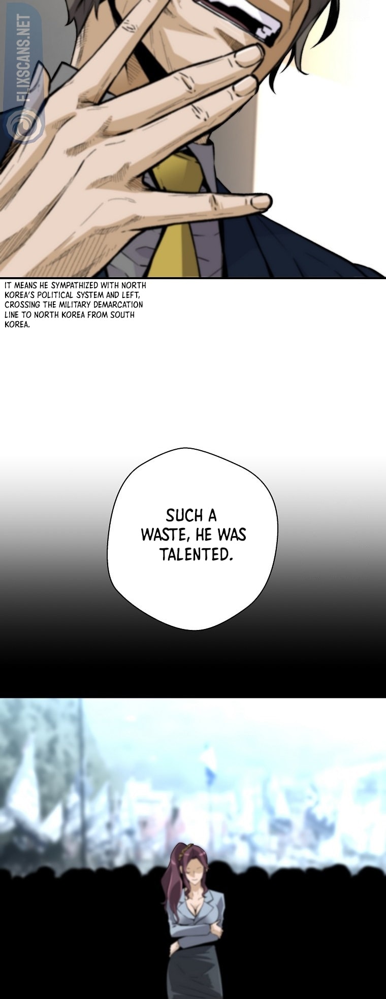 Return of the Legend chapter 127 page 43