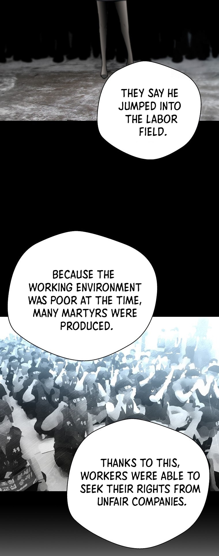 Return of the Legend chapter 127 page 44