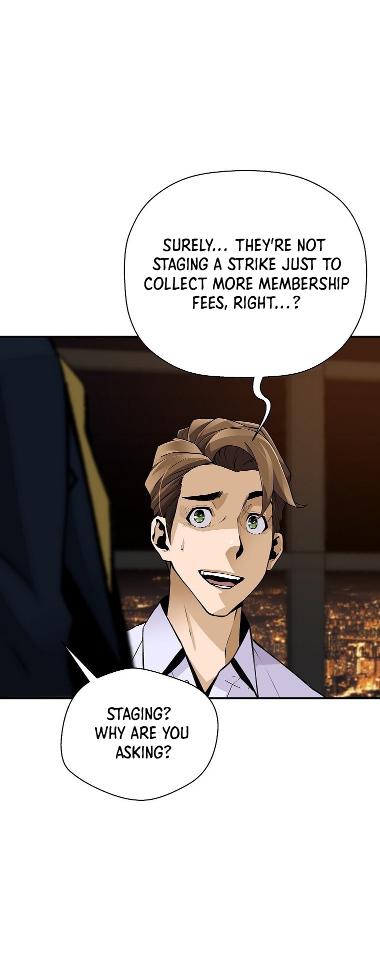 Return of the Legend chapter 127 page 47