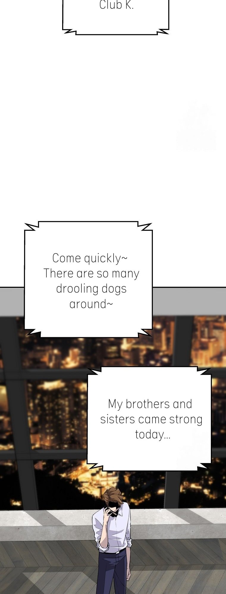 Return of the Legend chapter 127 page 65