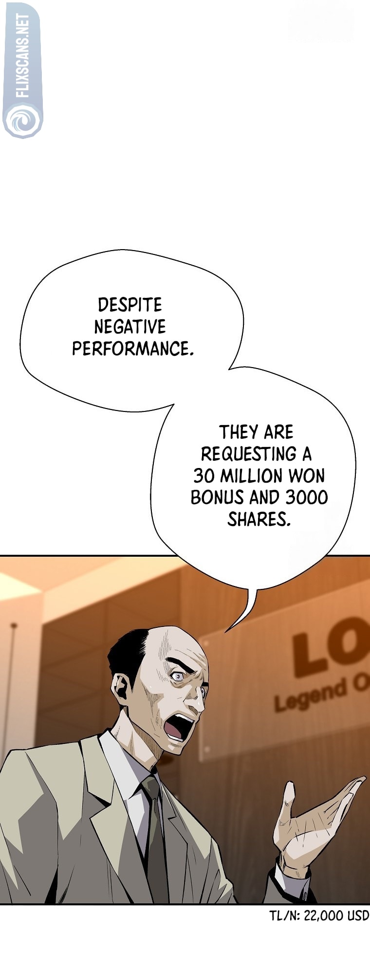 Return of the Legend chapter 127 page 8