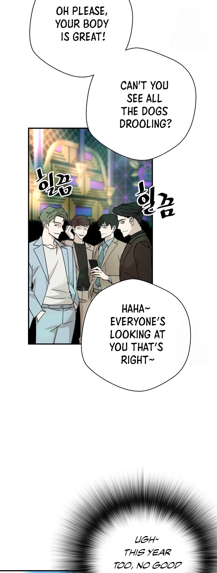 Return of the Legend chapter 128 page 12