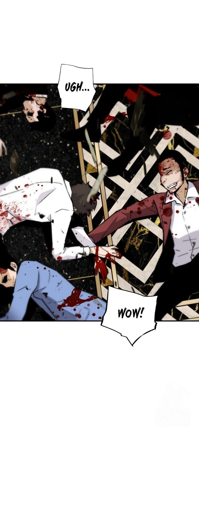 Return of the Legend chapter 128 page 55