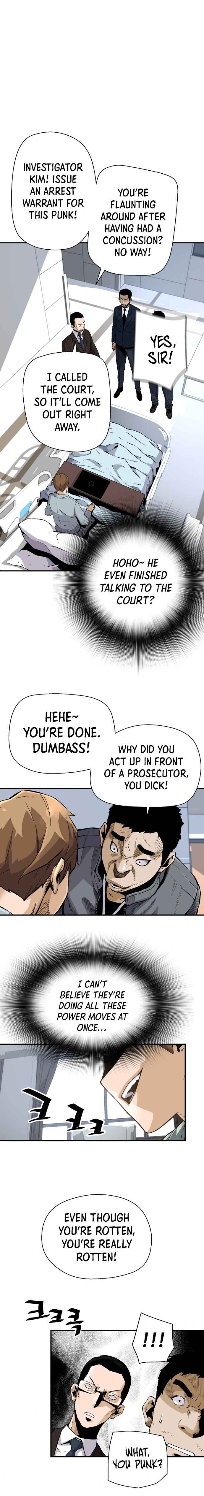 Return of the Legend chapter 13 page 11