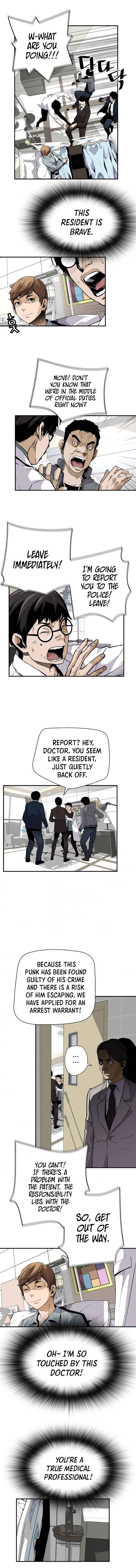 Return of the Legend chapter 13 page 13