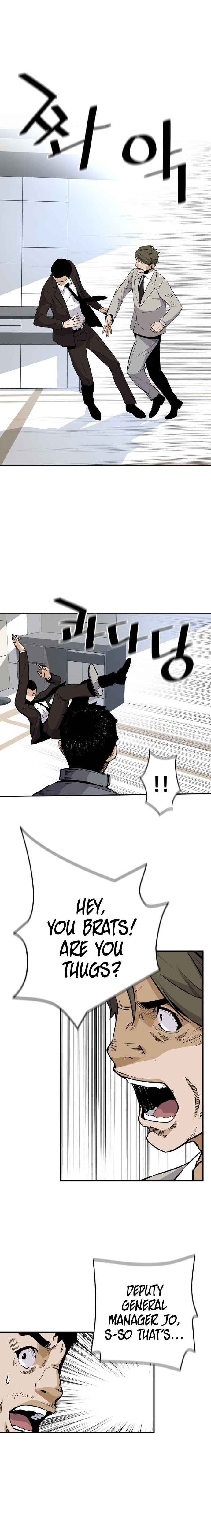 Return of the Legend chapter 13 page 16