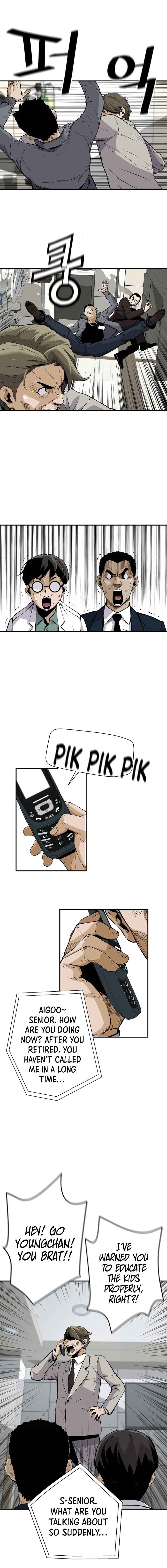 Return of the Legend chapter 13 page 17