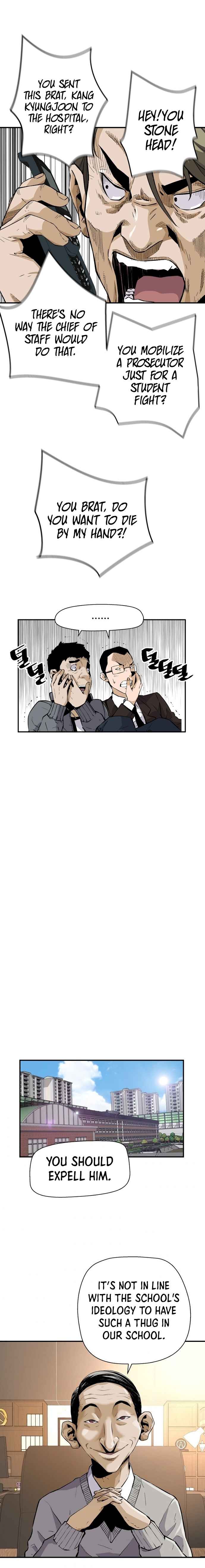 Return of the Legend chapter 13 page 18