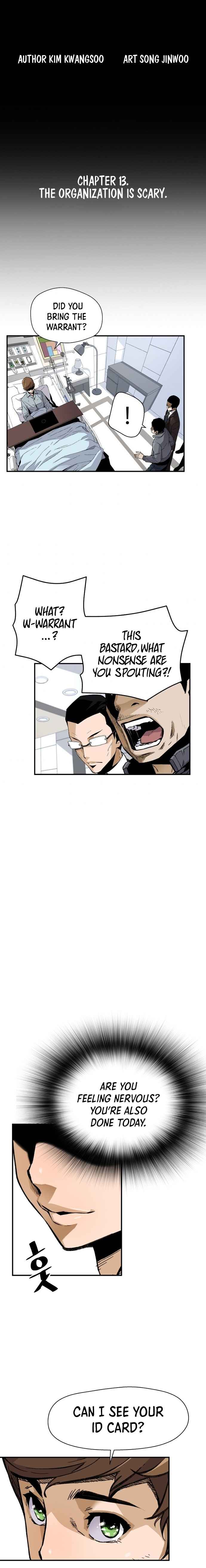 Return of the Legend chapter 13 page 4