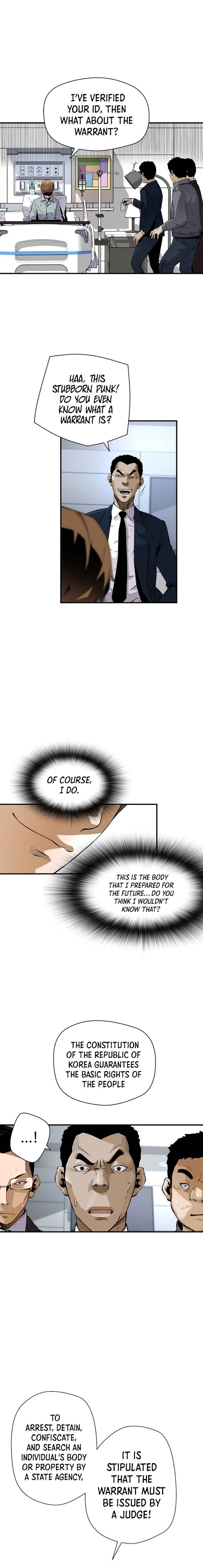 Return of the Legend chapter 13 page 6