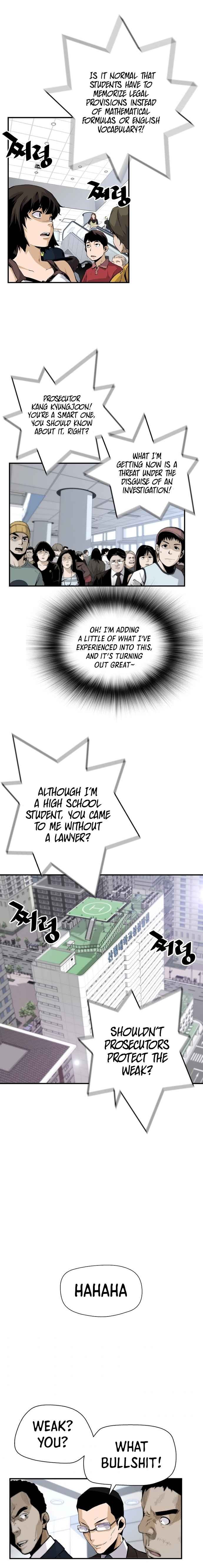 Return of the Legend chapter 13 page 9