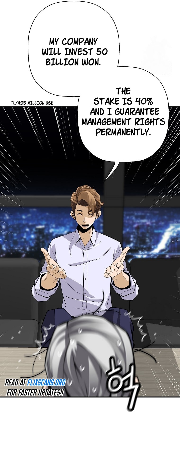 Return of the Legend chapter 130 page 14