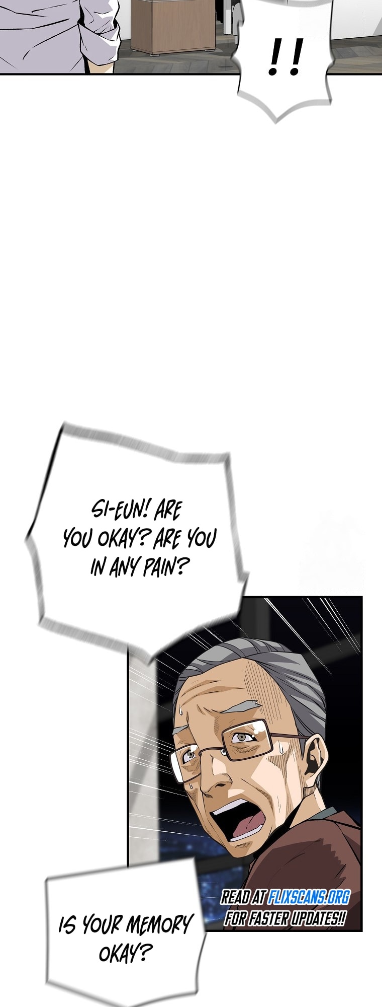 Return of the Legend chapter 130 page 21