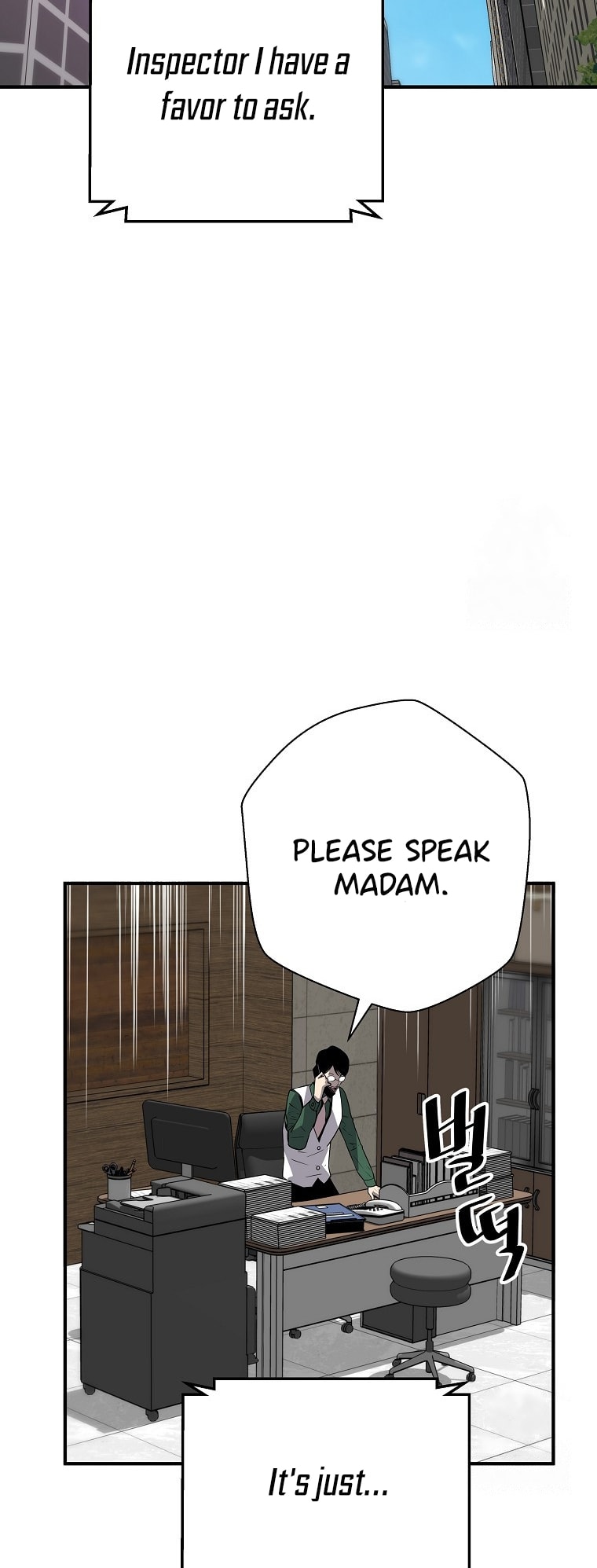 Return of the Legend chapter 130 page 30