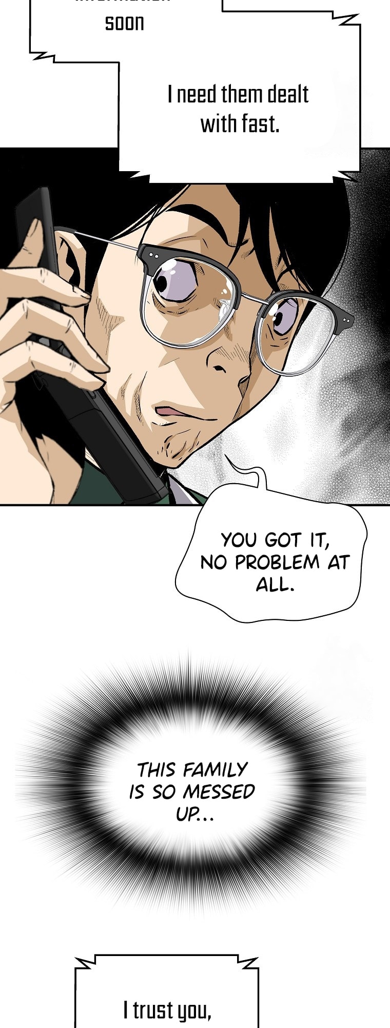 Return of the Legend chapter 130 page 33