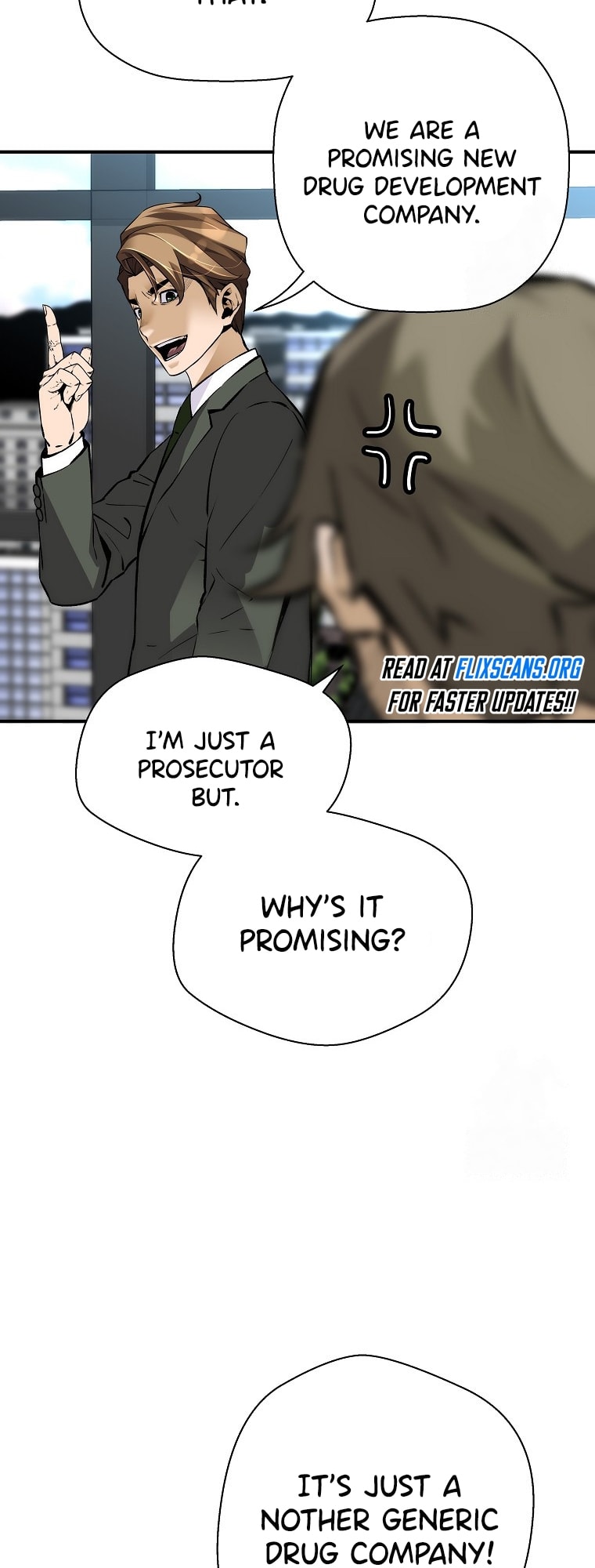 Return of the Legend chapter 130 page 39