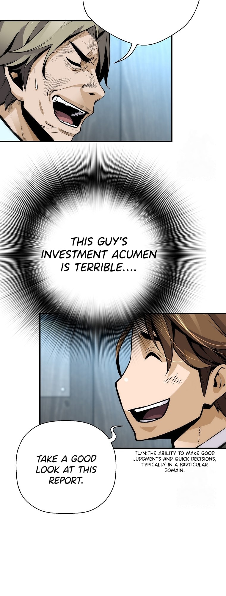 Return of the Legend chapter 130 page 40