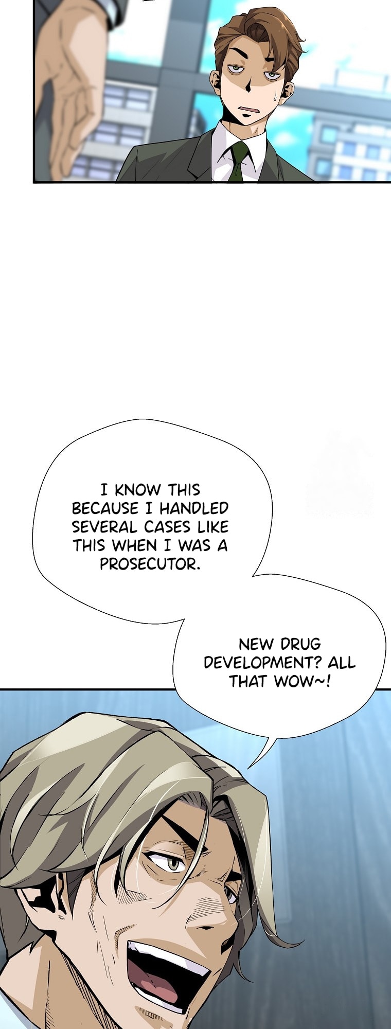 Return of the Legend chapter 130 page 42