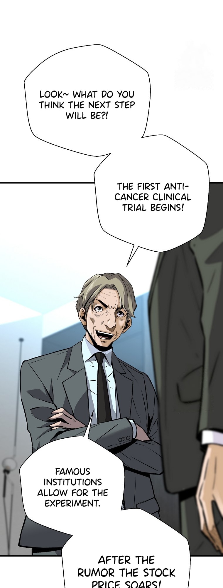 Return of the Legend chapter 130 page 44