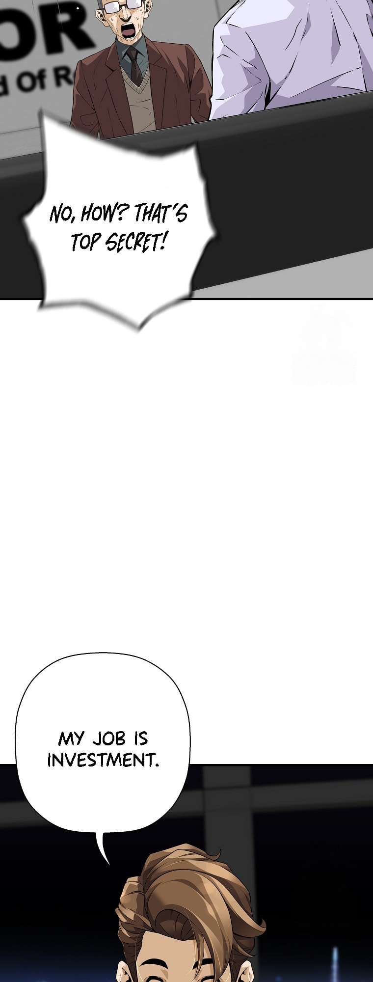 Return of the Legend chapter 130 page 6