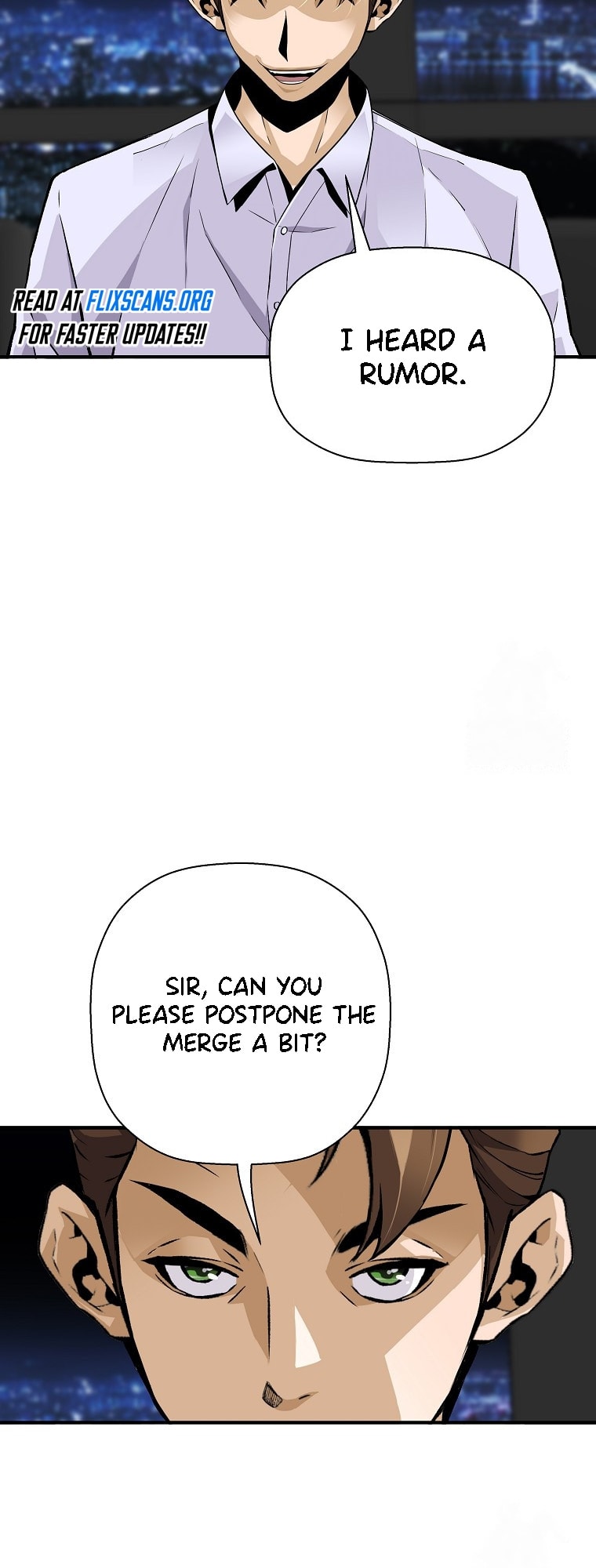 Return of the Legend chapter 130 page 7