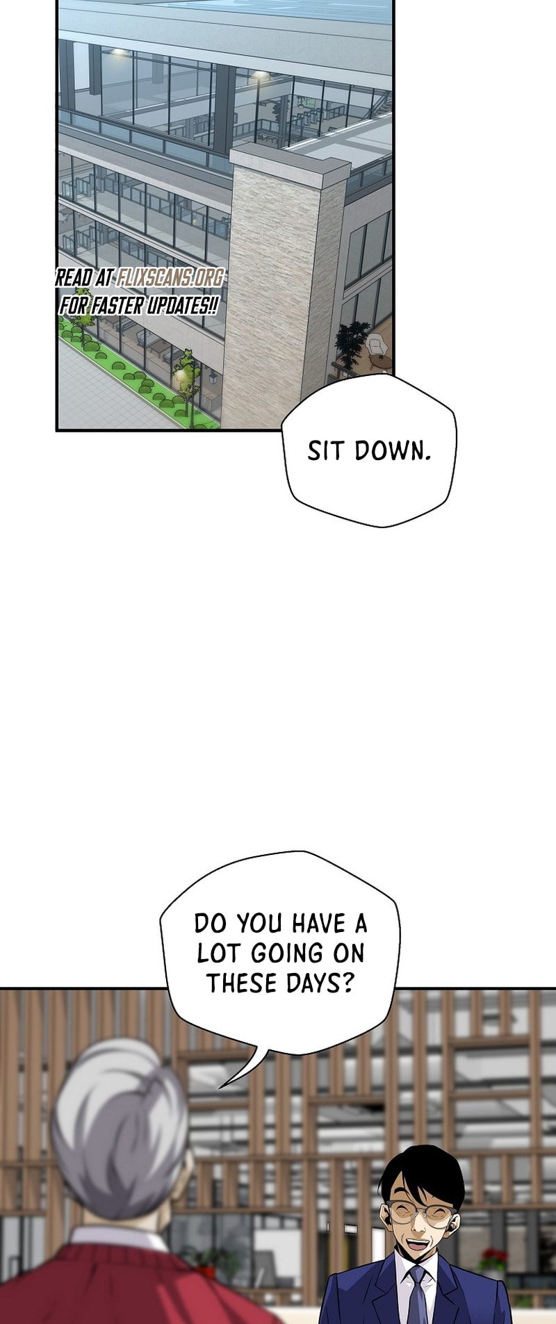 Return of the Legend chapter 131 page 14