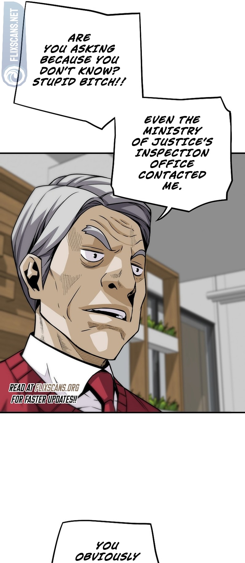 Return of the Legend chapter 131 page 22