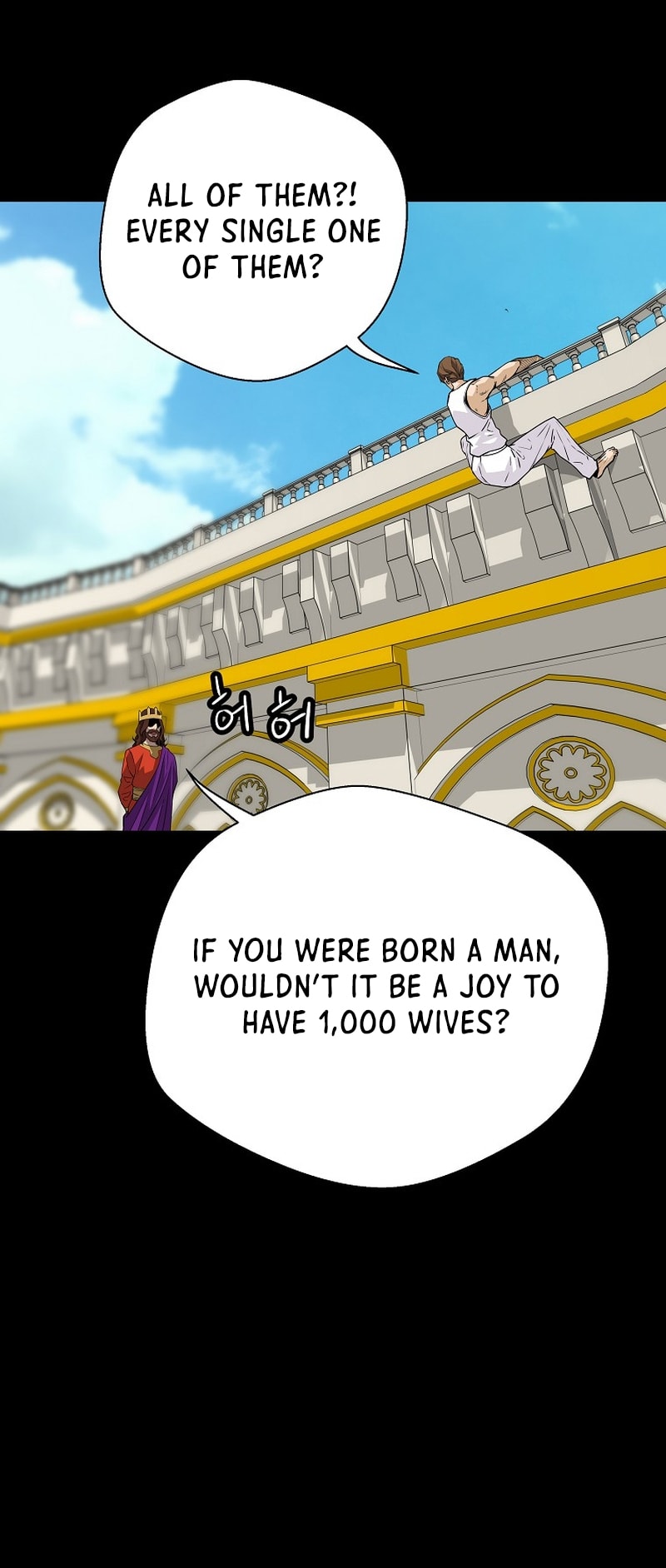 Return of the Legend chapter 131 page 46