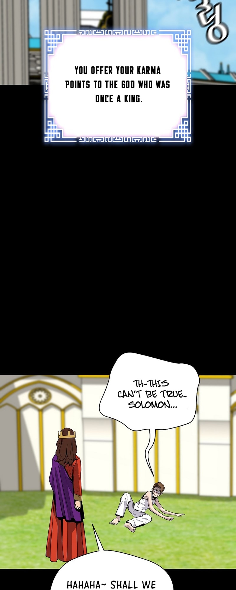 Return of the Legend chapter 131 page 55