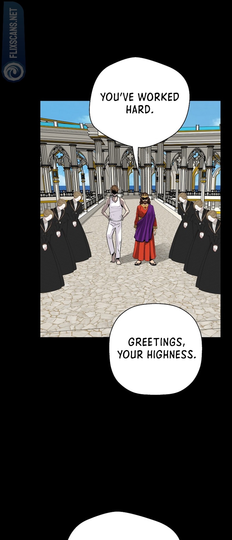 Return of the Legend chapter 131 page 57