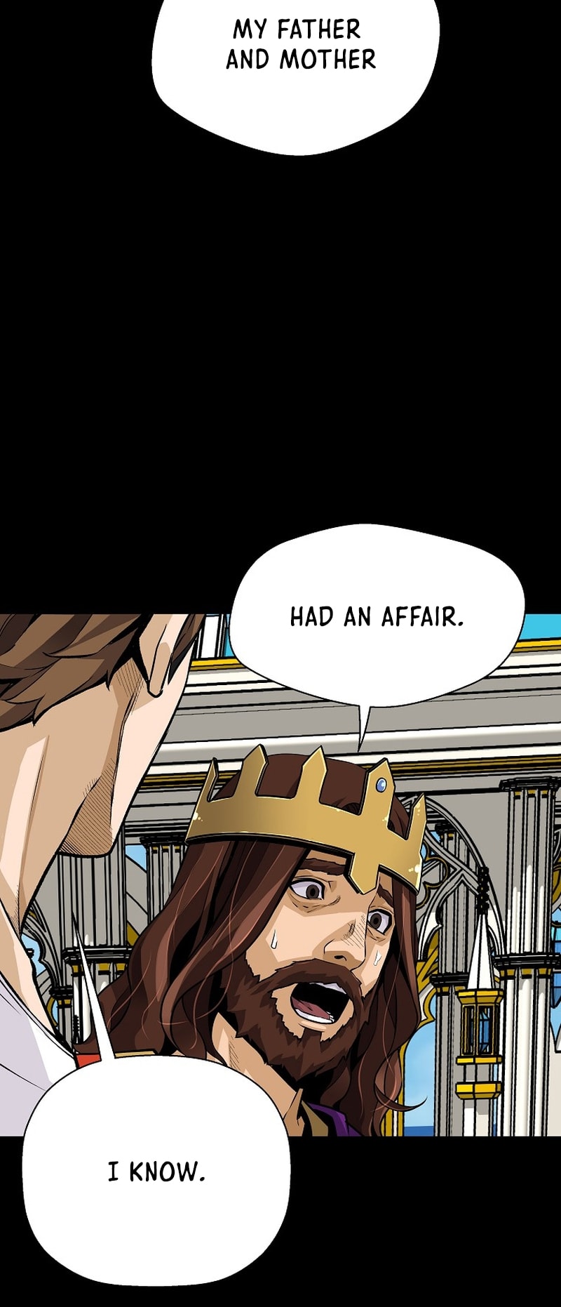 Return of the Legend chapter 131 page 58