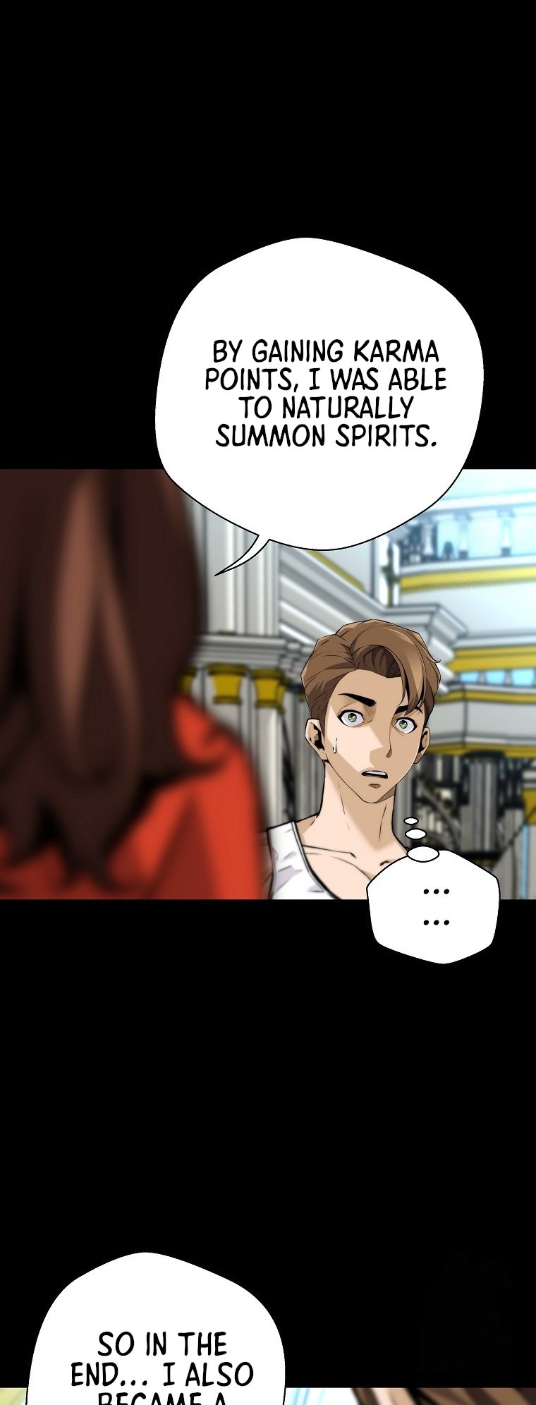 Return of the Legend chapter 132 page 33