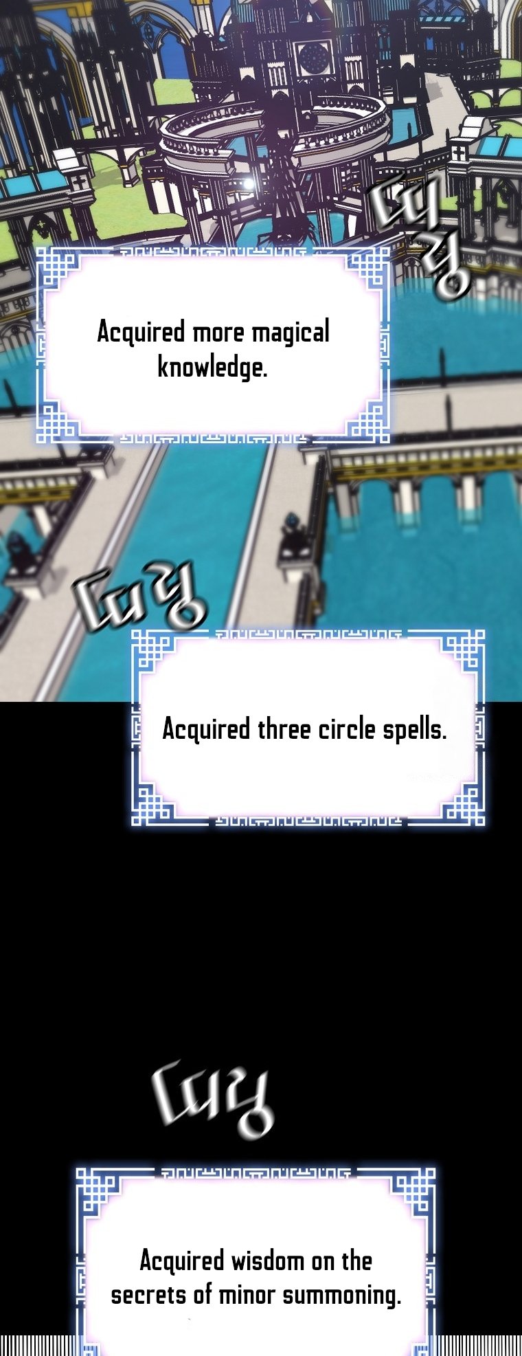 Return of the Legend chapter 132 page 47