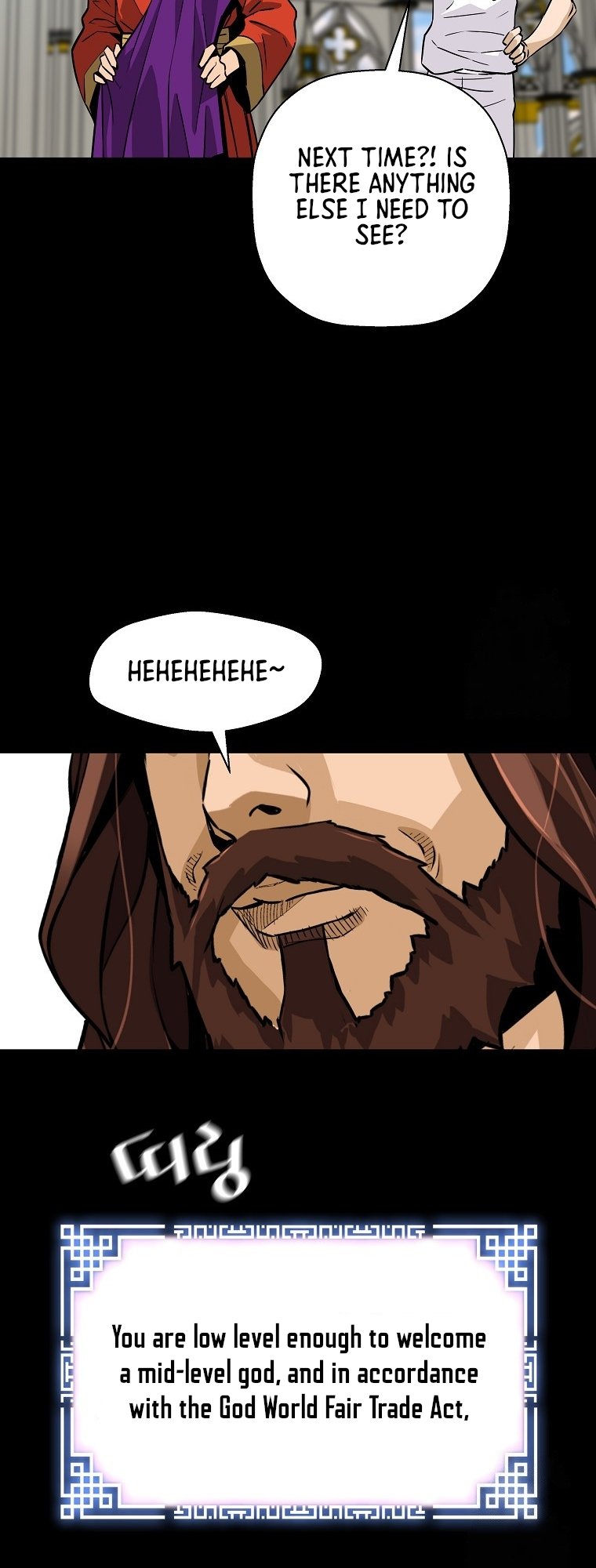 Return of the Legend chapter 132 page 51