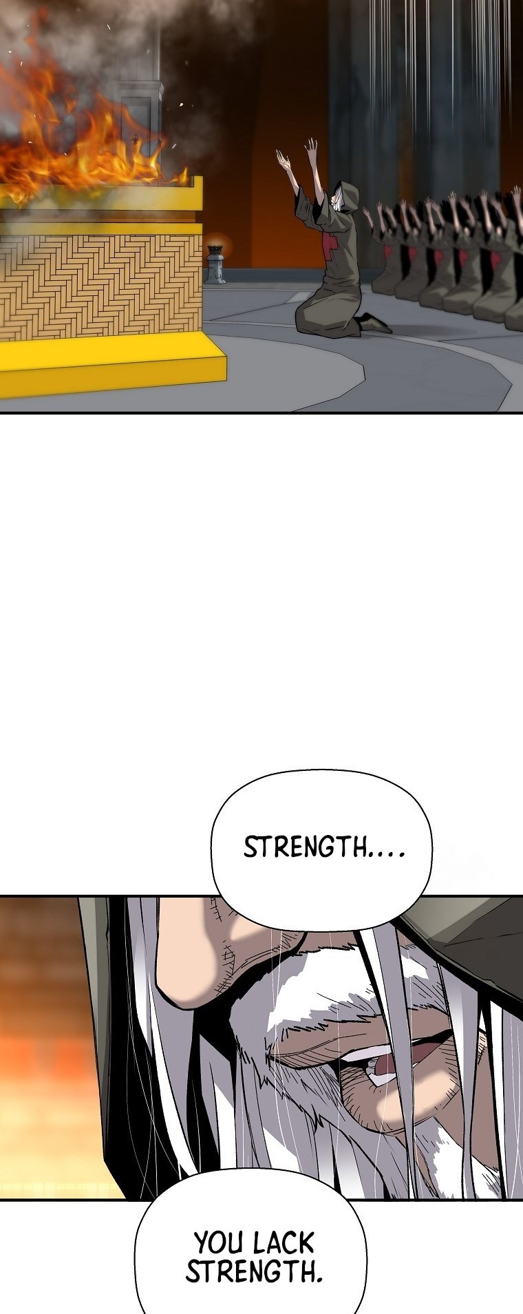 Return of the Legend chapter 132 page 58