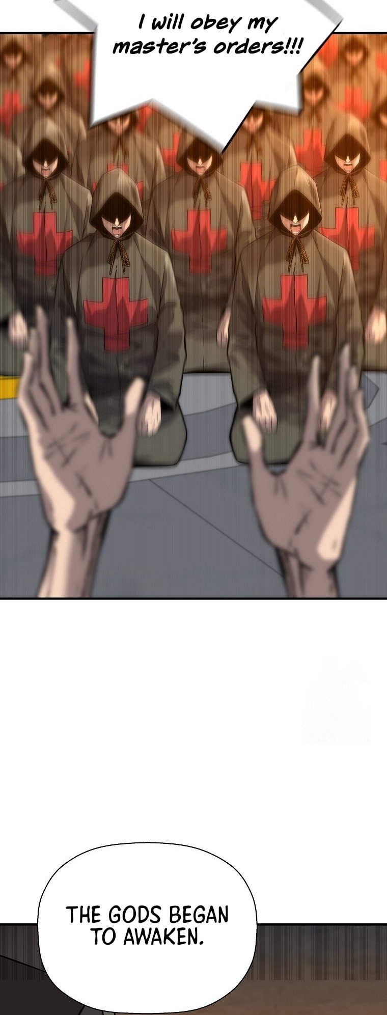 Return of the Legend chapter 132 page 62