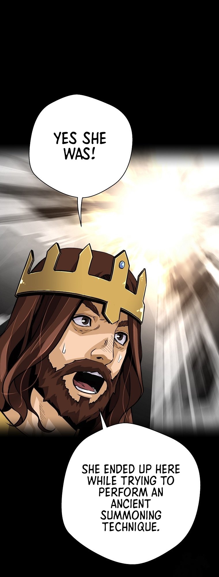 Return of the Legend chapter 132 page 7