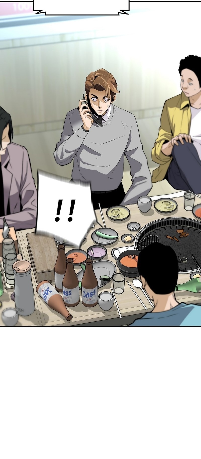 Return of the Legend chapter 133 page 18