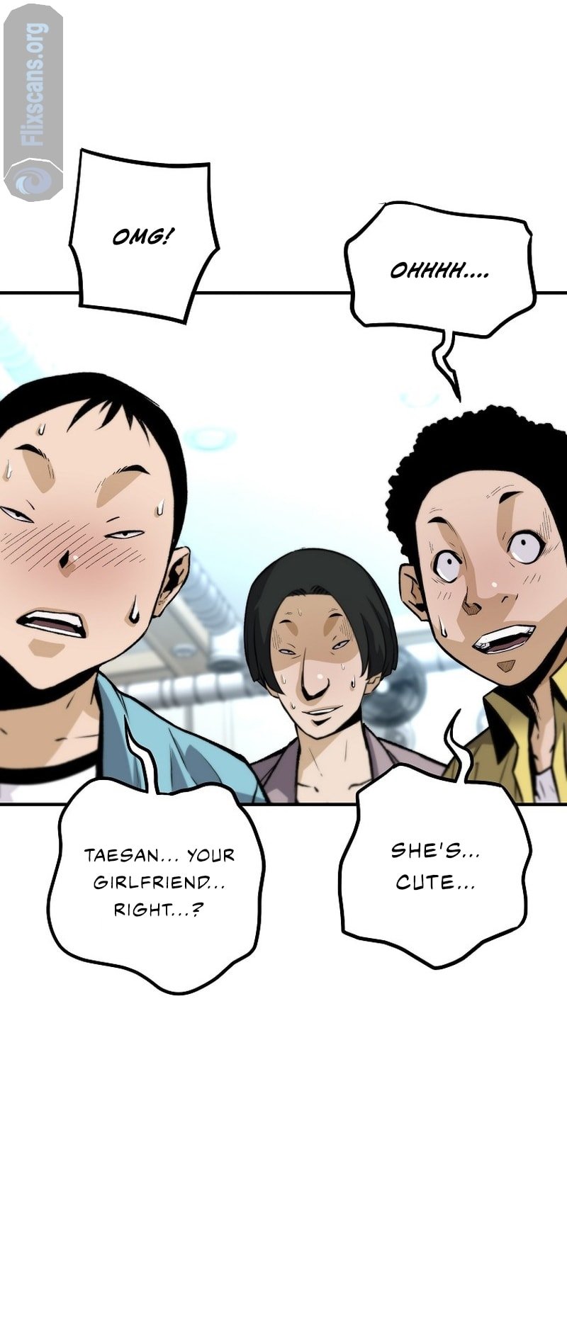 Return of the Legend chapter 133 page 43