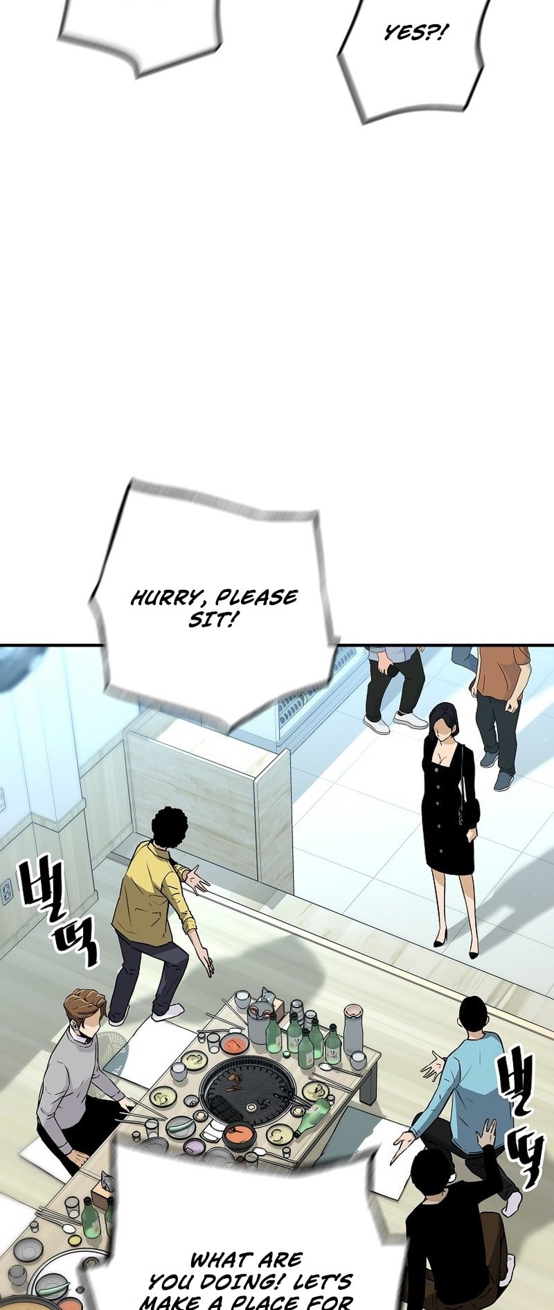 Return of the Legend chapter 133 page 45