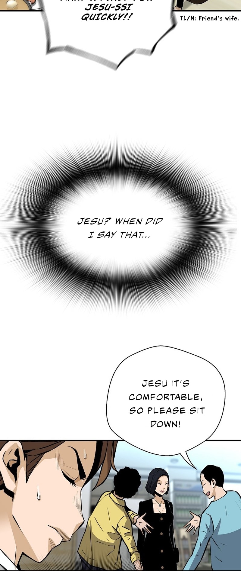 Return of the Legend chapter 133 page 46