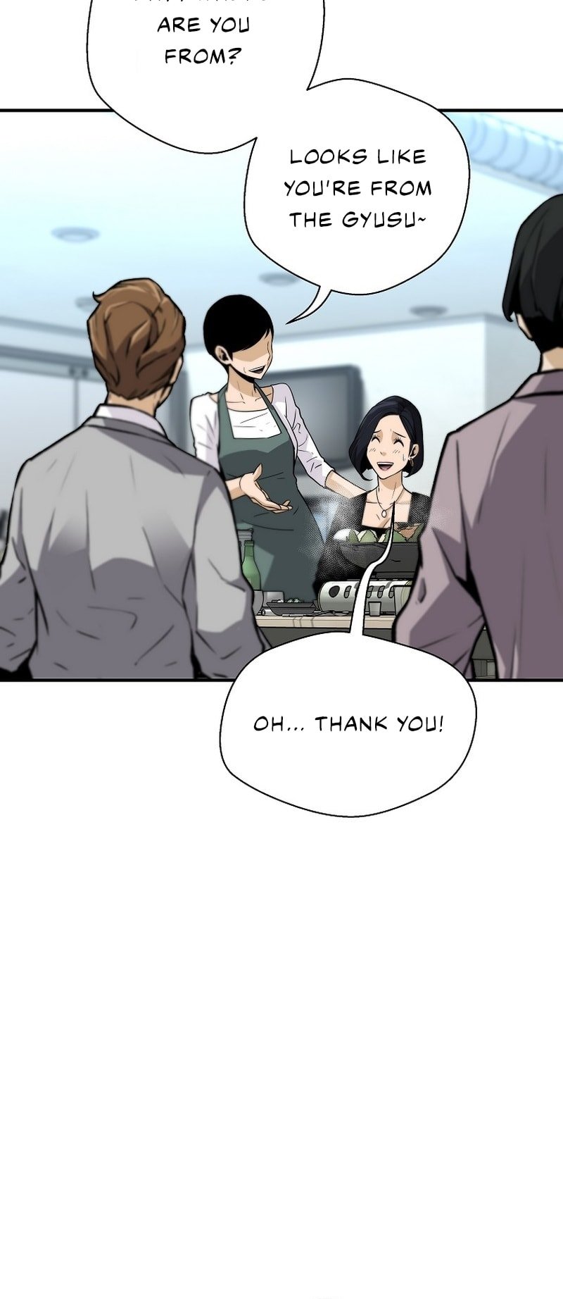 Return of the Legend chapter 133 page 54