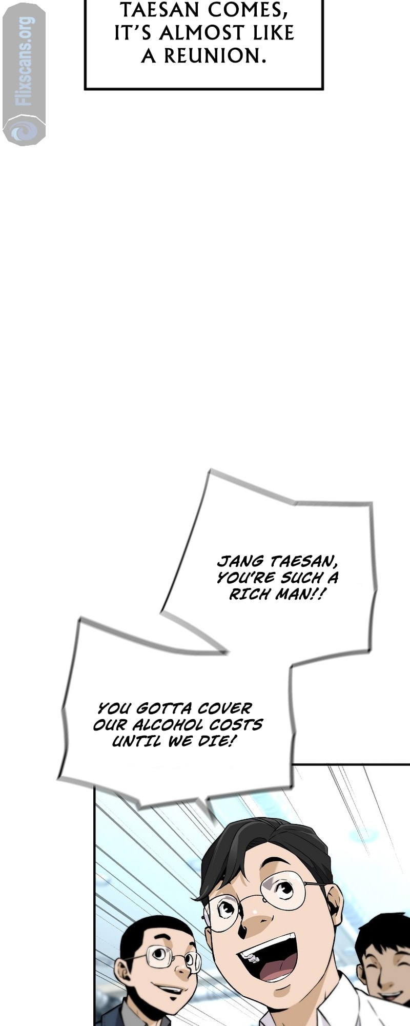 Return of the Legend chapter 133 page 8